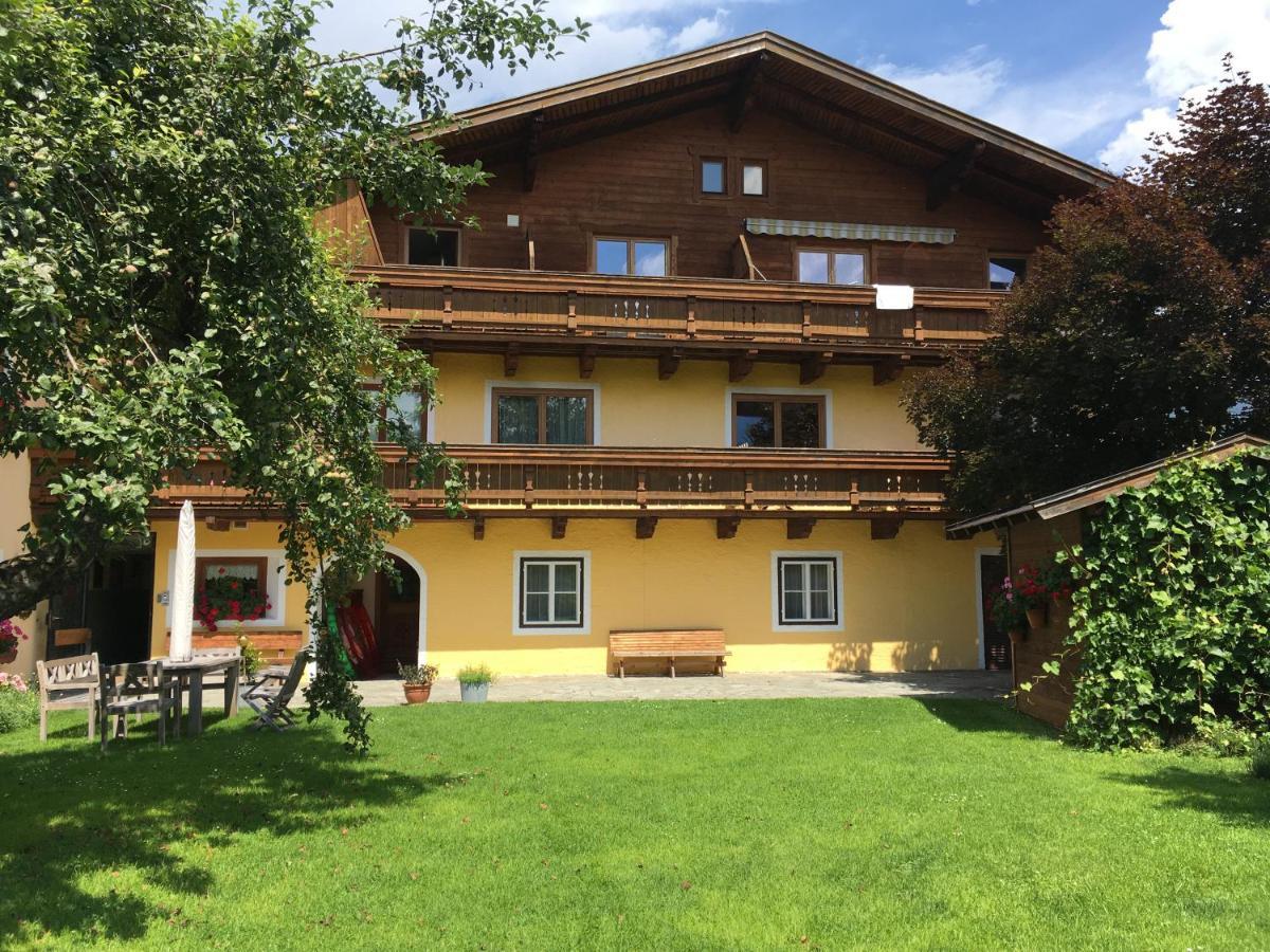 Appartement Imbachhorn Zell am See Ngoại thất bức ảnh
