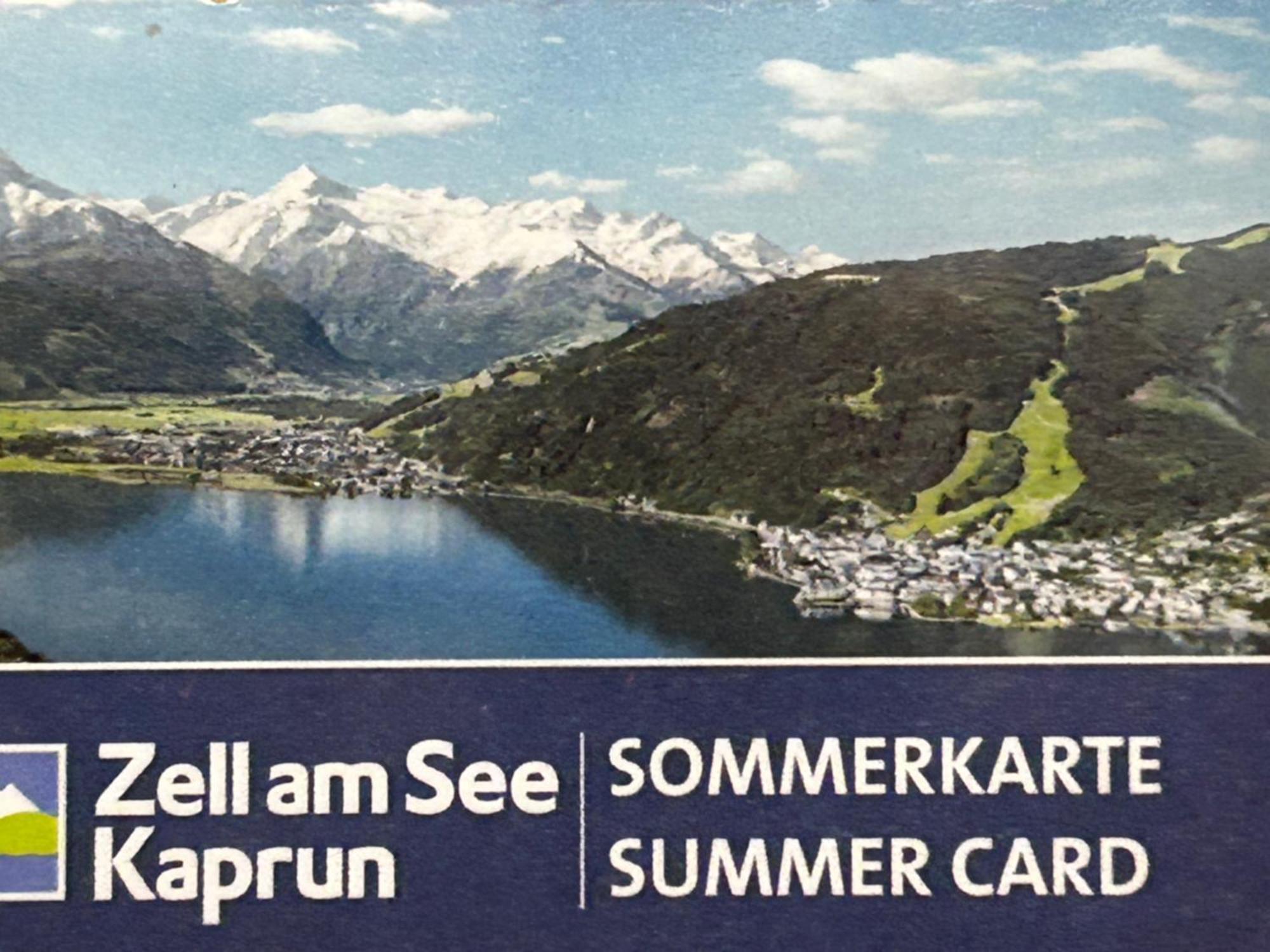 Appartement Imbachhorn Zell am See Ngoại thất bức ảnh